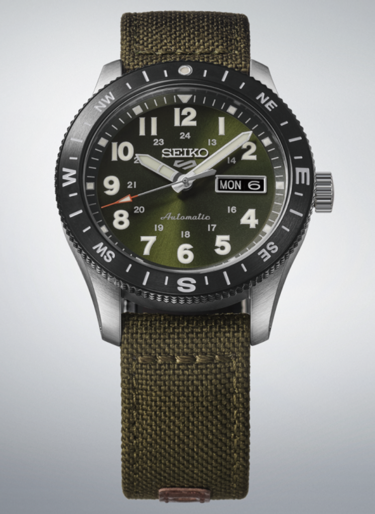 Relógio New SEIKO 5 Automático Sports Field HDB008