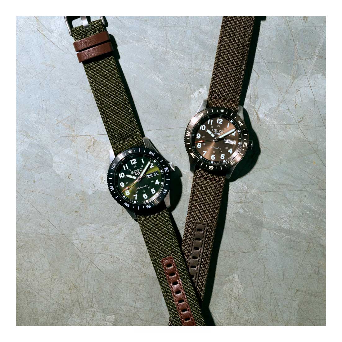 Relógio New SEIKO 5 Automático Sports Field HDB008