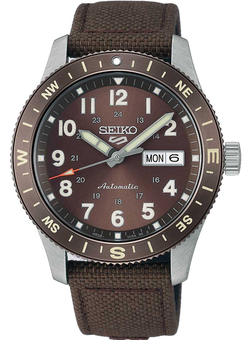 Relógio New SEIKO 5 Automático Sports Field Hdb009