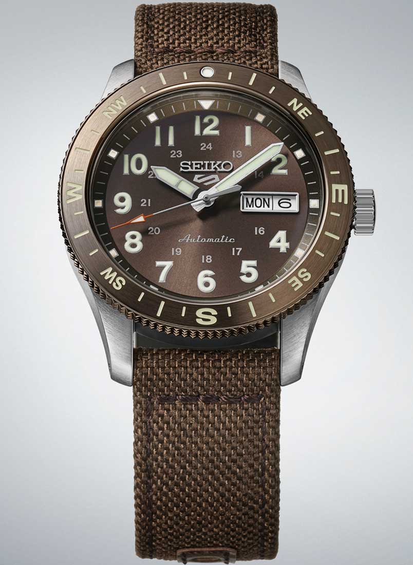 Relógio New SEIKO 5 Automático Sports Field Hdb009