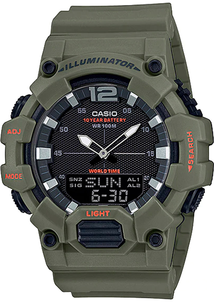 Relógio CASIO Masculino Digi/Ana HDC-700-3A2VDF