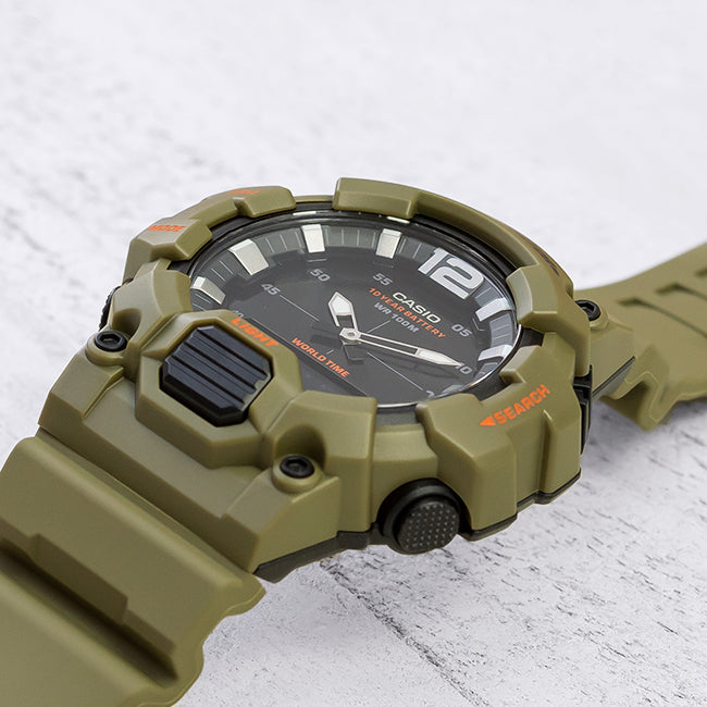 Relógio CASIO Masculino Digi/Ana HDC-700-3A2VDF