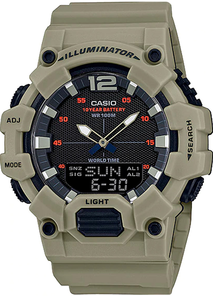 Relógio CASIO Masculino Digi/Ana HDC-700-3A3VDF