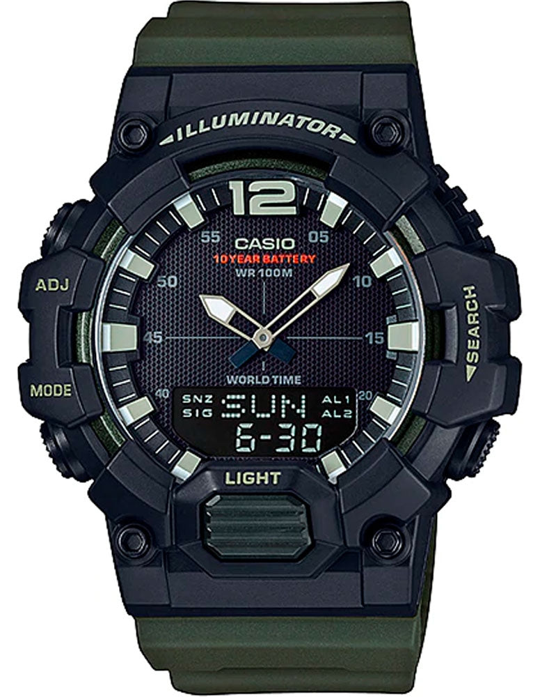 Relógio CASIO Masculino Digi/Ana HDC-700-3AV