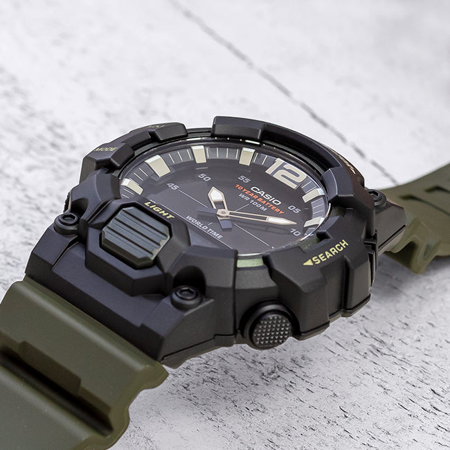 Relógio CASIO Masculino Digi/Ana HDC-700-3AV