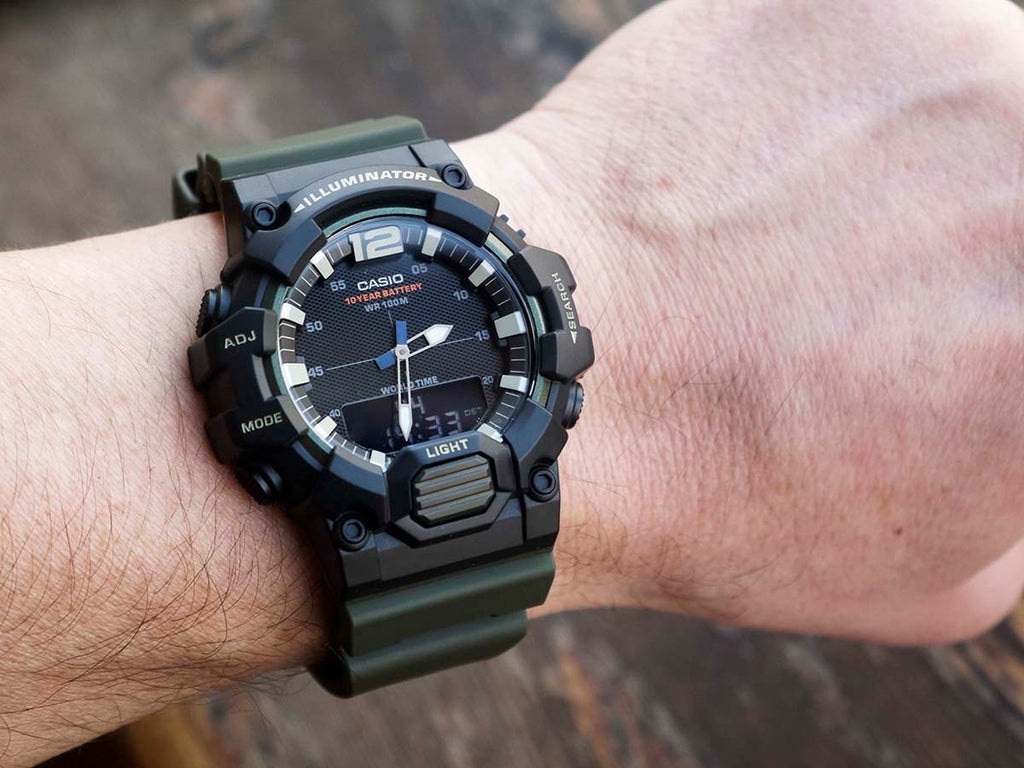 Relógio CASIO Masculino Digi/Ana HDC-700-3AV