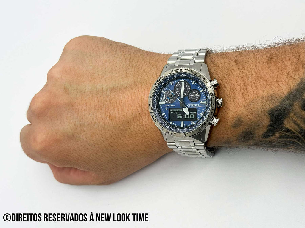 Relógio CITIZEN Eco-Drive Promaster Skyhawk JV2000-51L