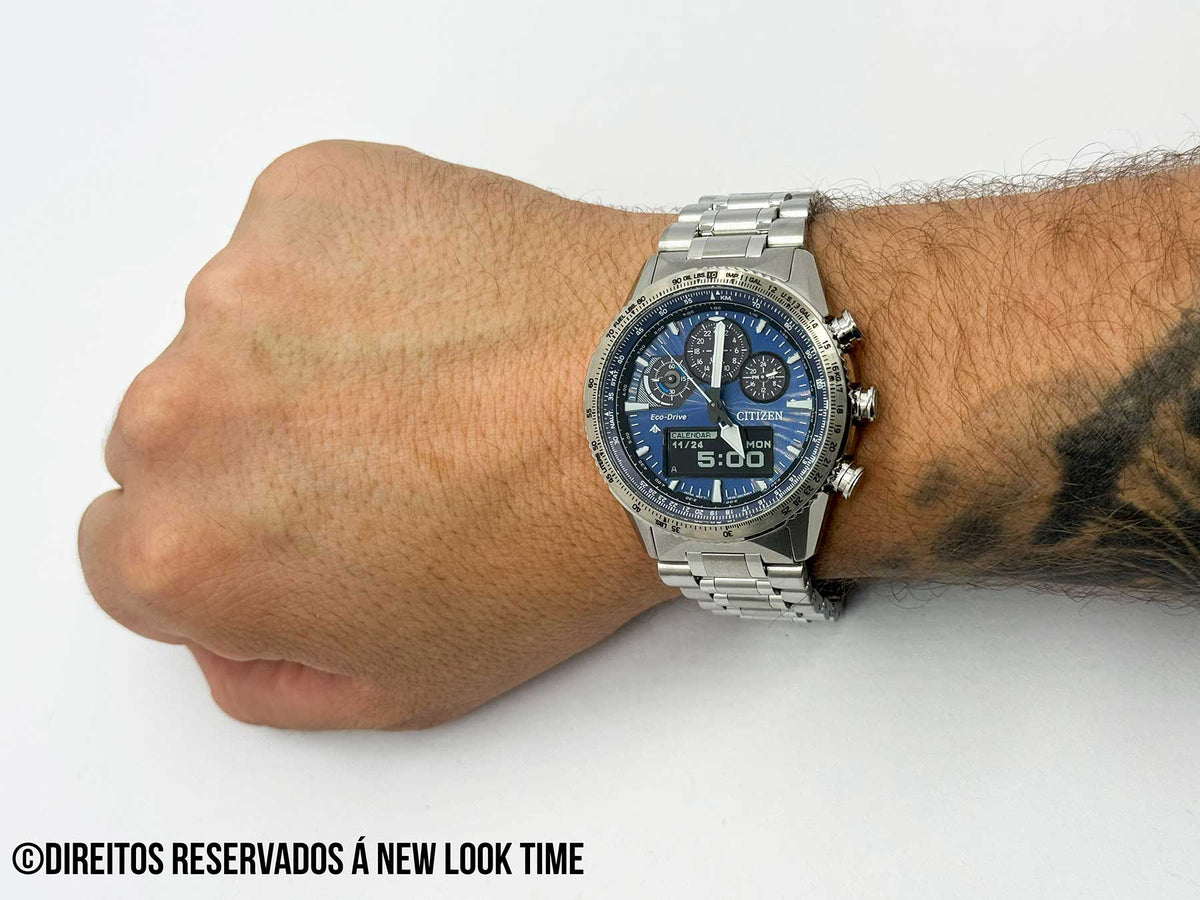 Relógio CITIZEN Eco-Drive Promaster Skyhawk JV2000-51L