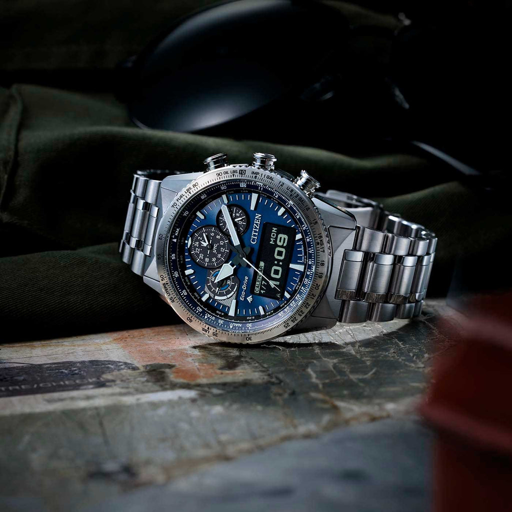 Relógio CITIZEN Eco-Drive Promaster Skyhawk JV2000-51L