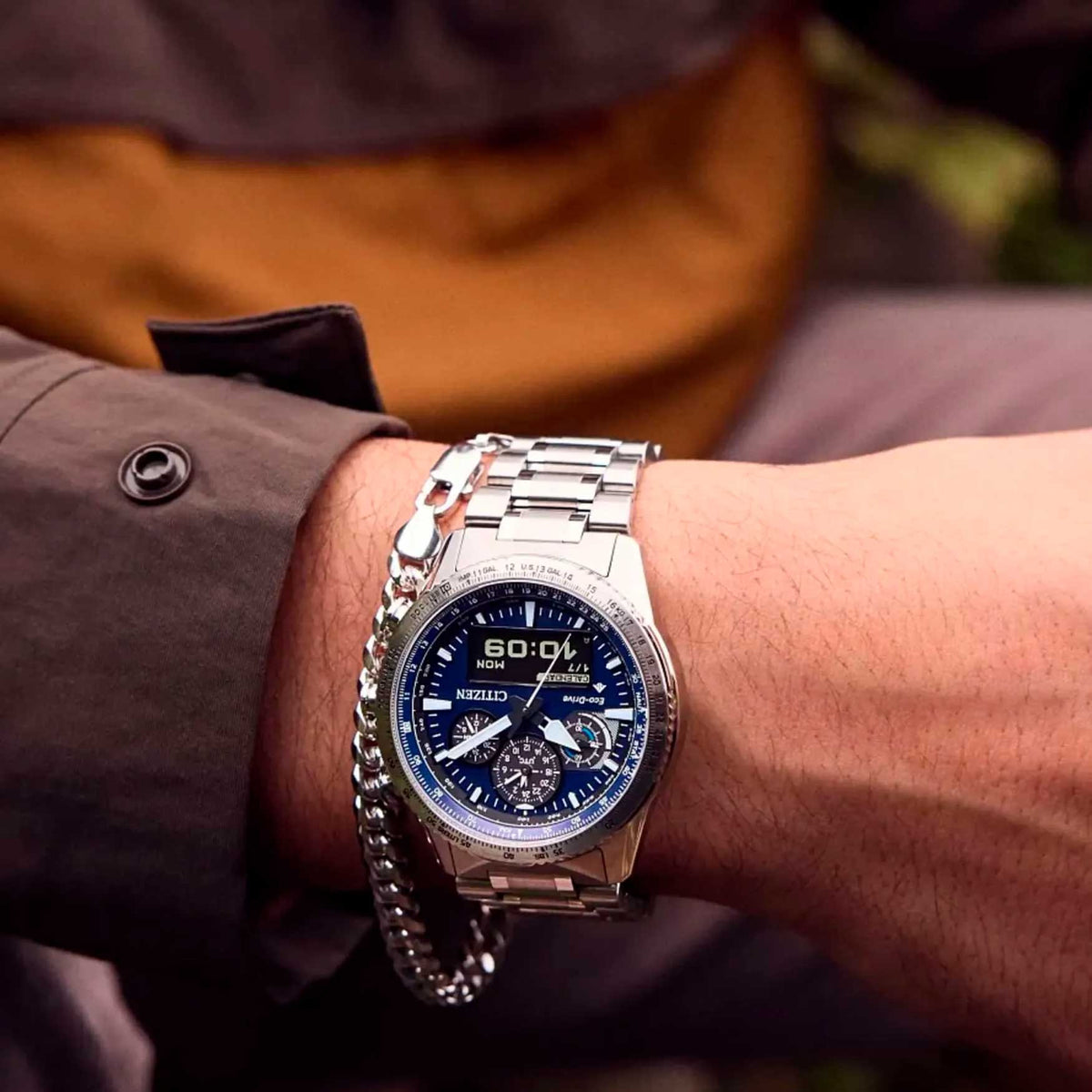 Relógio CITIZEN Eco-Drive Promaster Skyhawk JV2000-51L