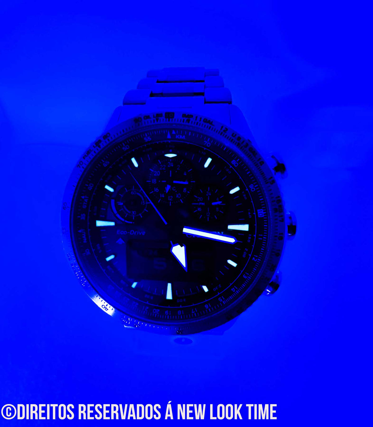Relógio CITIZEN Eco-Drive Promaster Skyhawk JV2005-58E