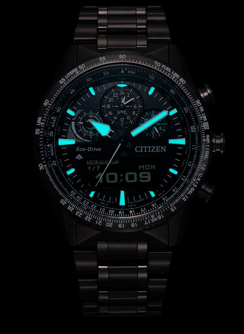 Relógio CITIZEN Eco-Drive Promaster Skyhawk JV2005-58E