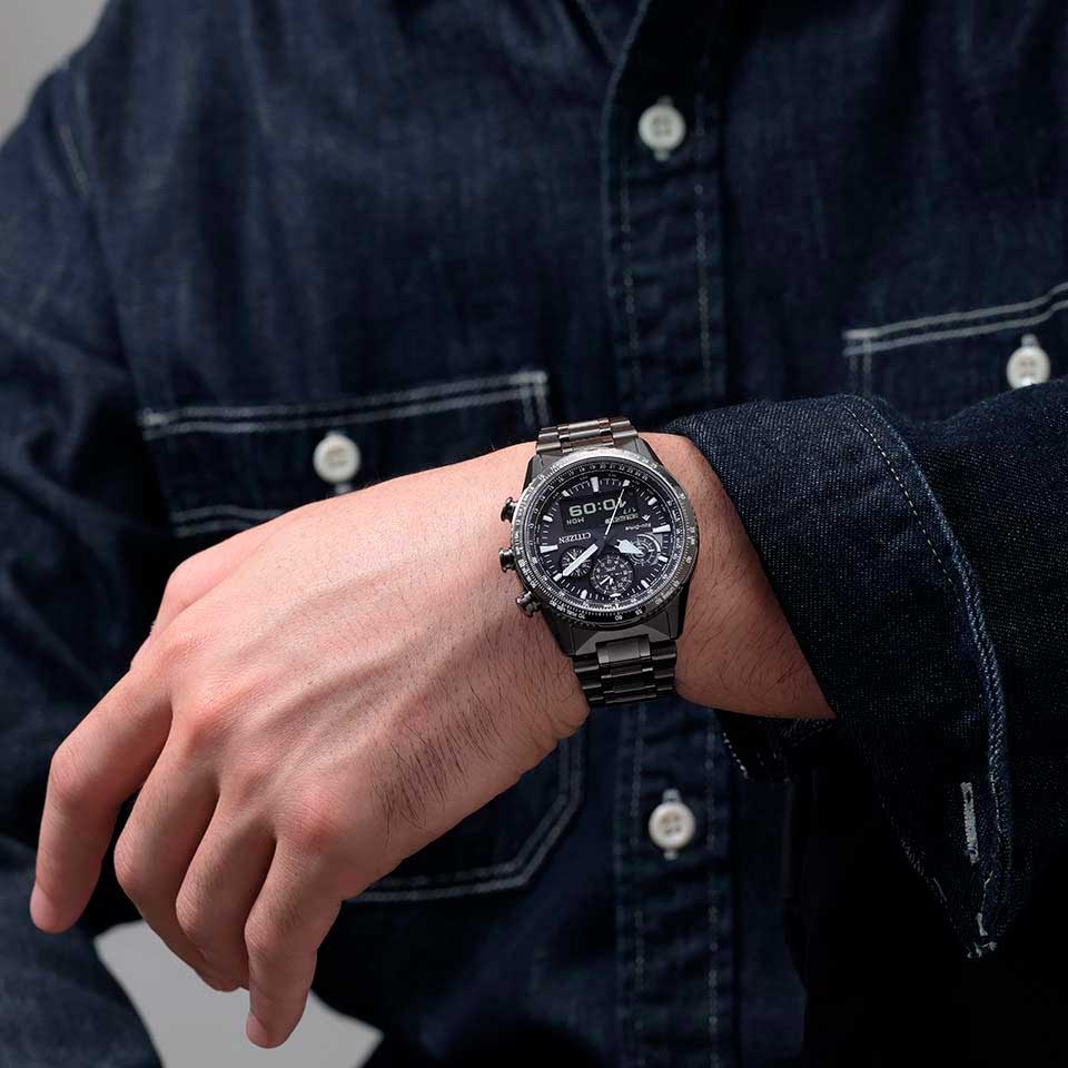 Relógio CITIZEN Eco-Drive Promaster Skyhawk JV2005-58E