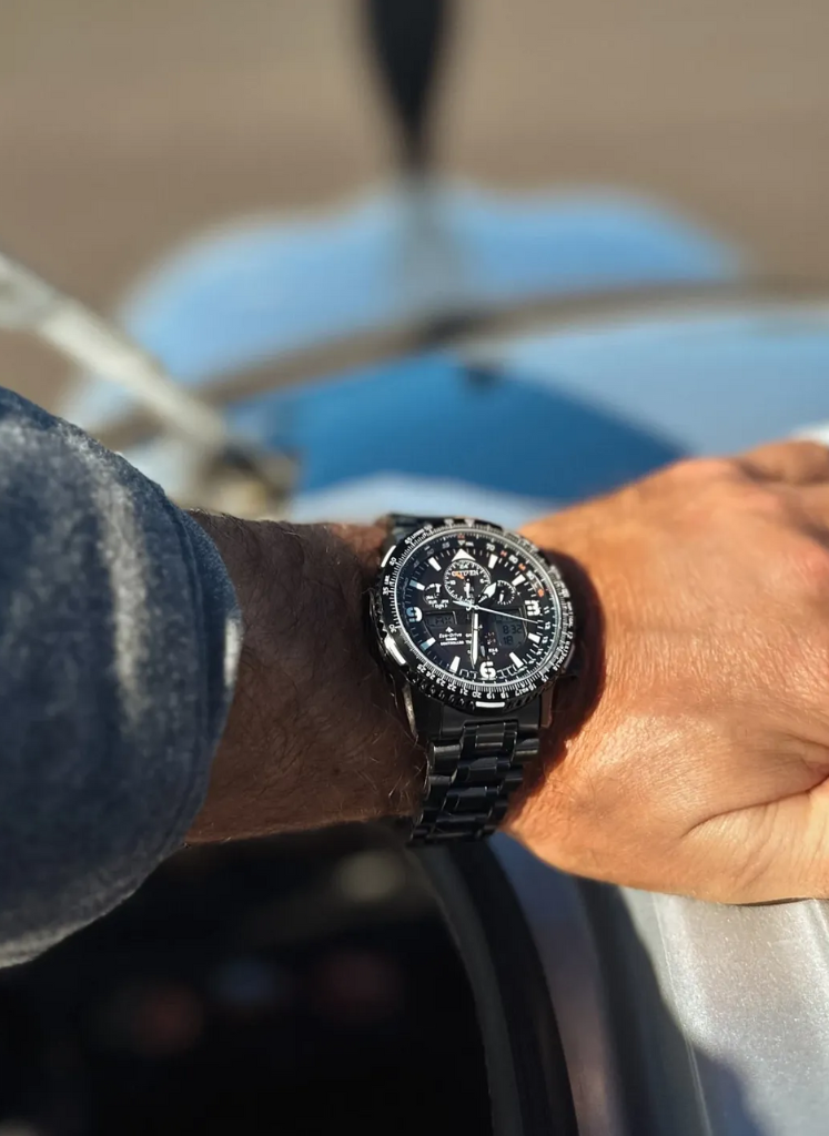 Relógio CITIZEN Eco-Drive Promaster Skyhawk JY8075-51E