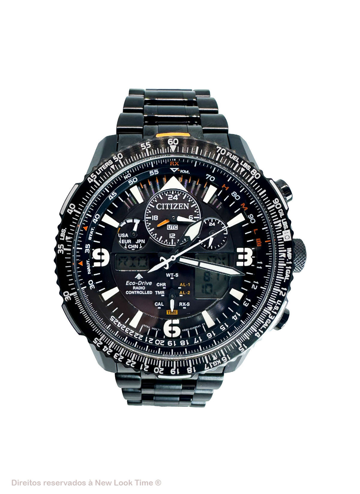 Relógio CITIZEN Eco-Drive Promaster Skyhawk JY8075-51E