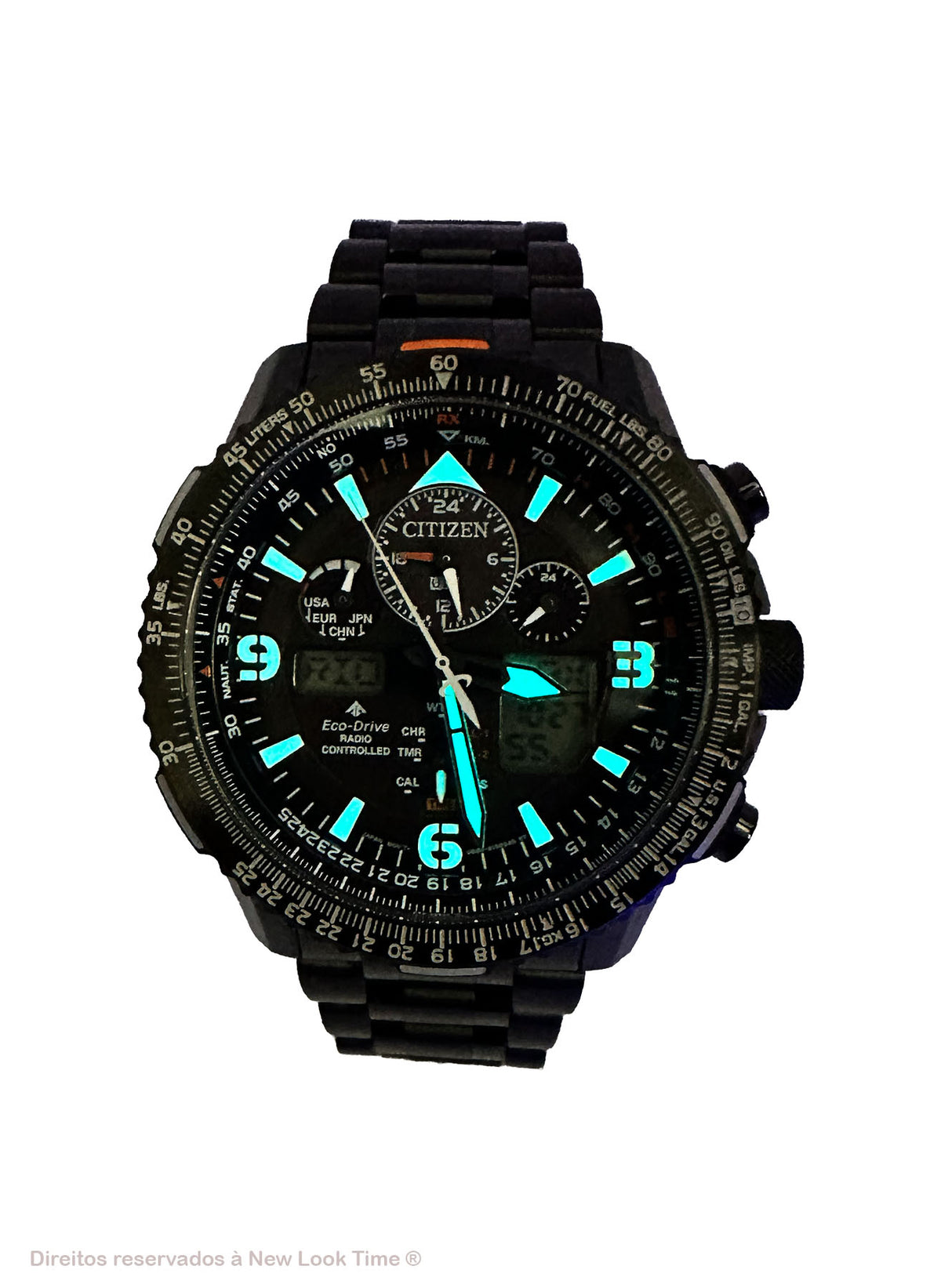 Relógio CITIZEN Eco-Drive Promaster Skyhawk JY8075-51E