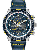 Relógio CITIZEN Eco-Drive Radio Controlled Blue Angels JY8078-01L