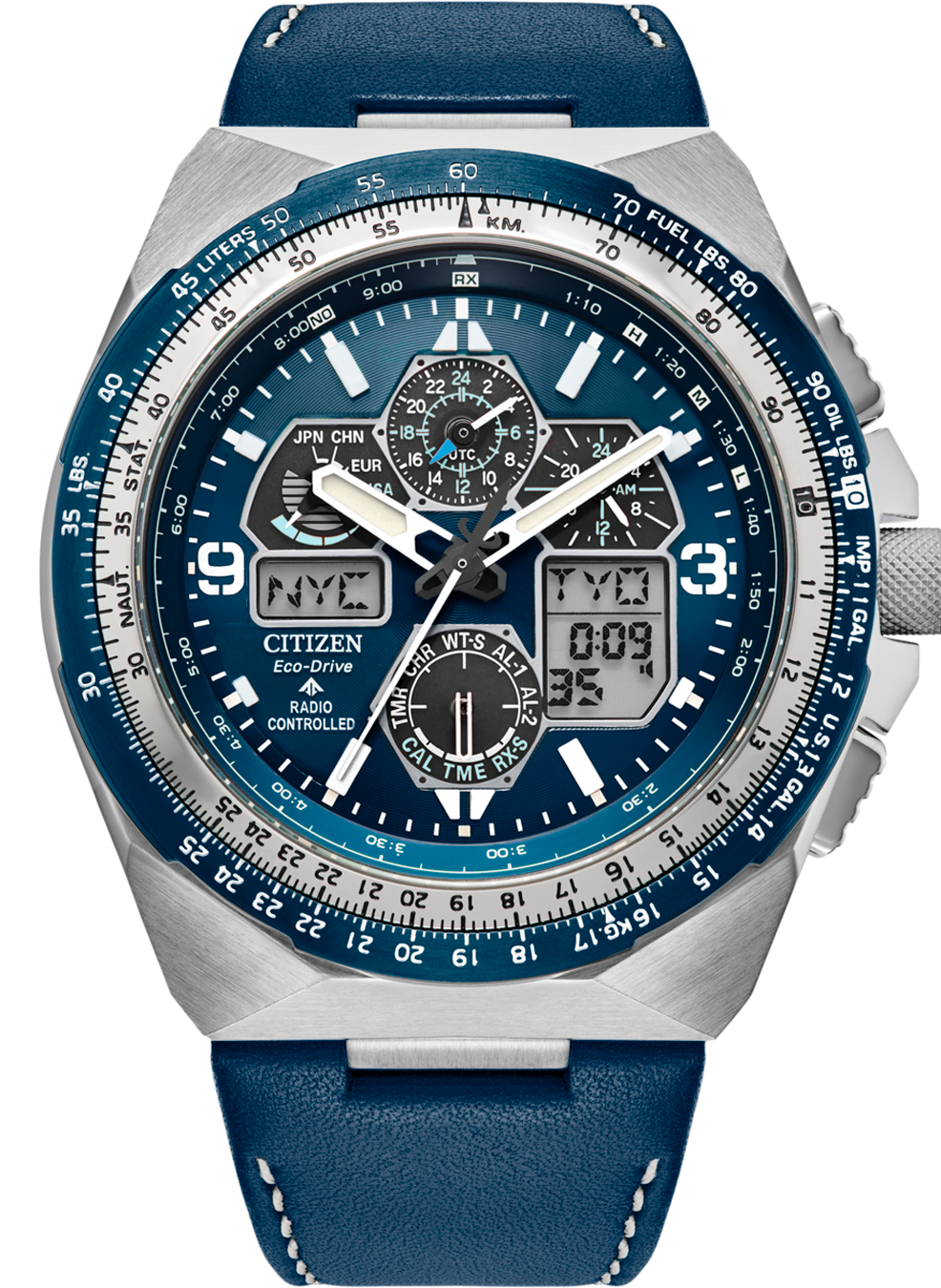 Relógio CITIZEN Masculino Eco-Drive Promaster SkyHawk A-T JY8148-08L