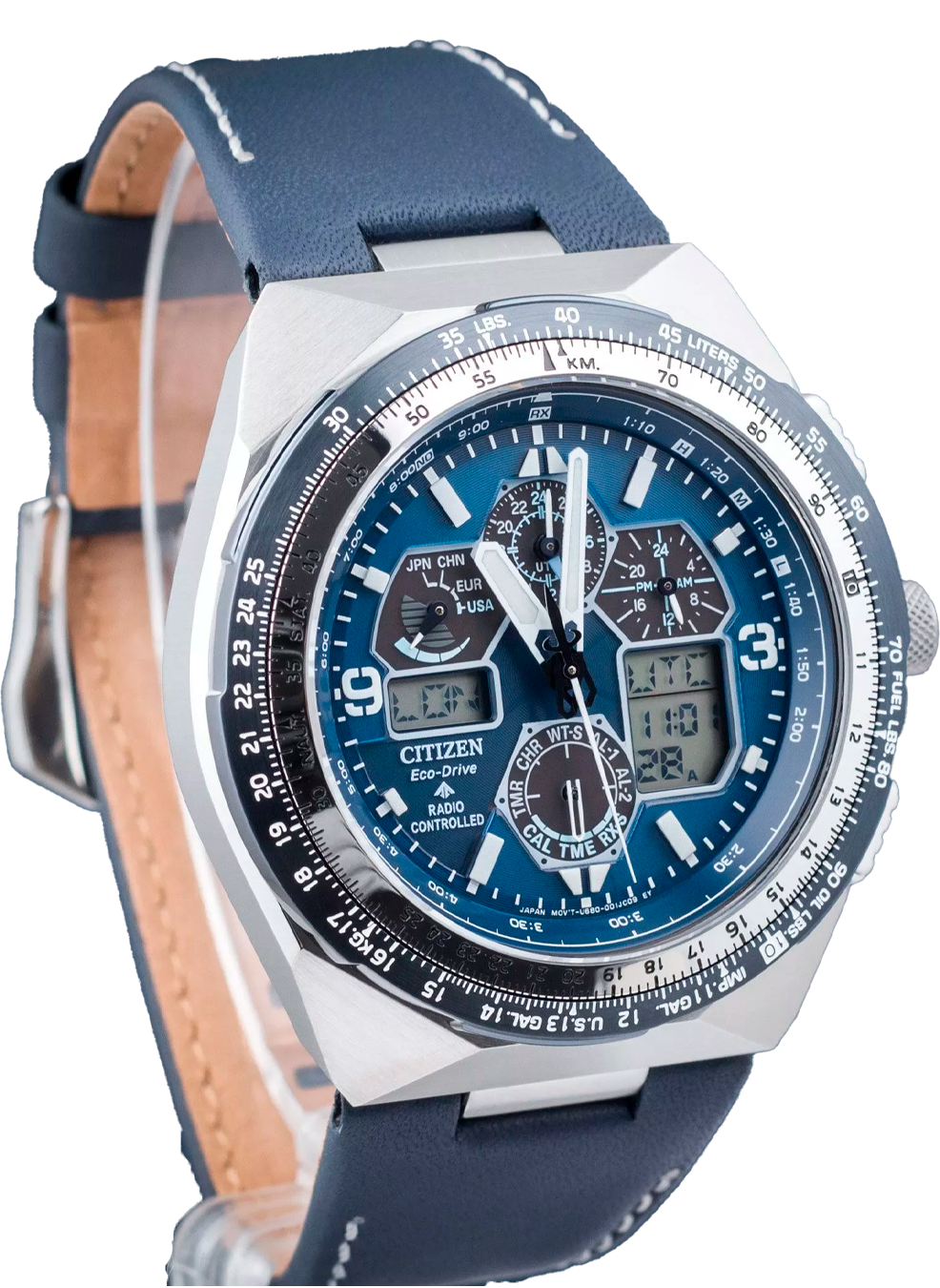 Relógio CITIZEN Masculino Eco-Drive Promaster SkyHawk A-T JY8148-08L