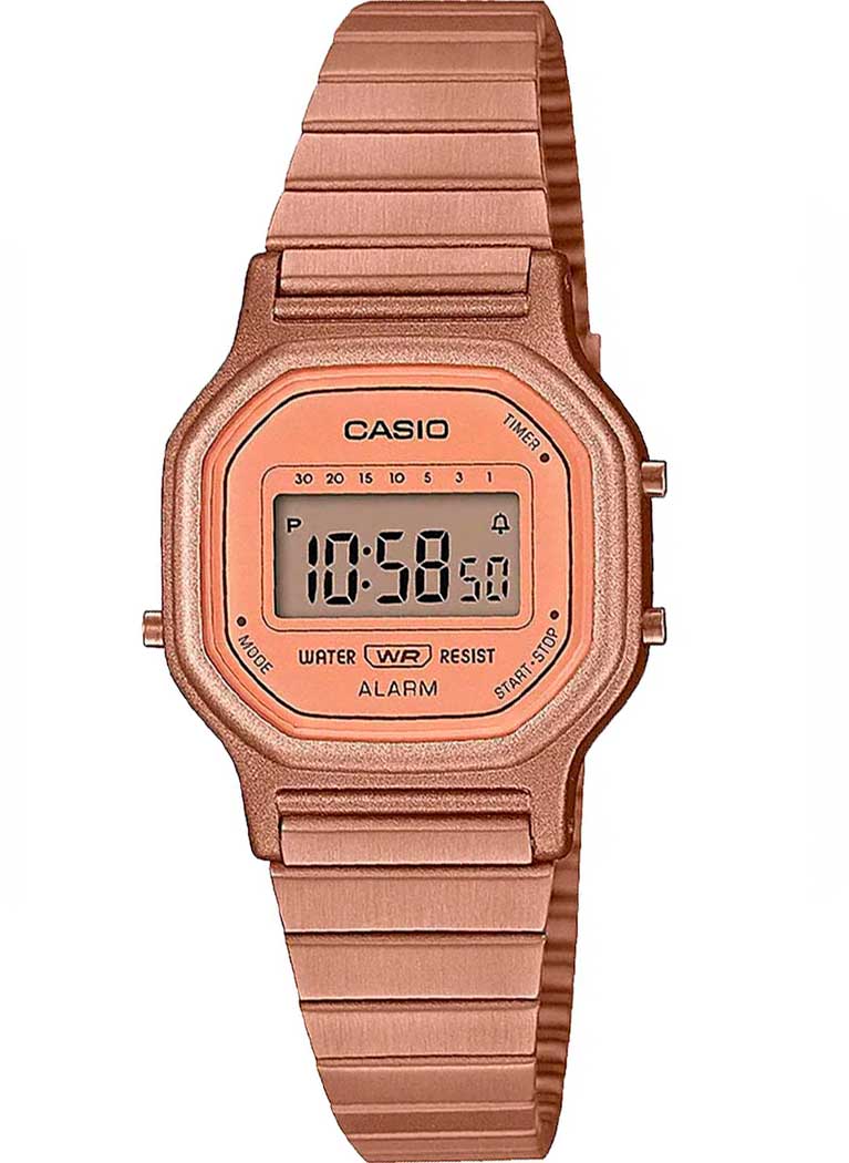 Relógio CASIO Feminino Digital LA-11WR-5A