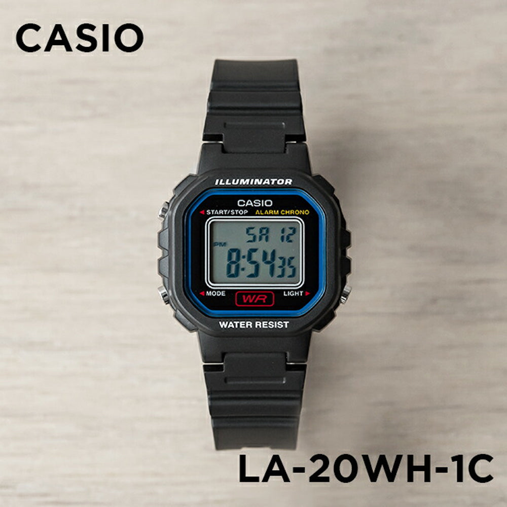 Relógio CASIO Digital LA-20WH-1CDF