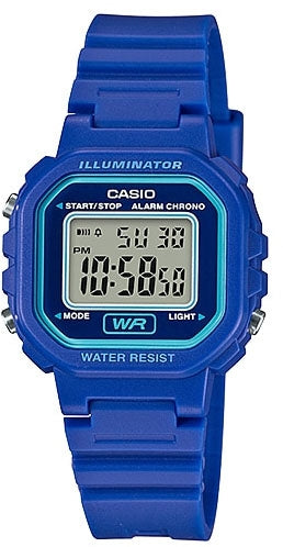 Relógio CASIO Feminino Digital LA-20WH-2ADF