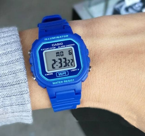 Relógio CASIO Feminino Digital LA-20WH-2ADF