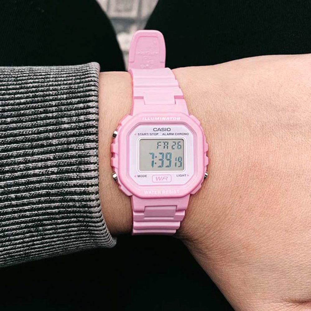 Relógio CASIO Feminino Digital LA-20WH-4A1DF