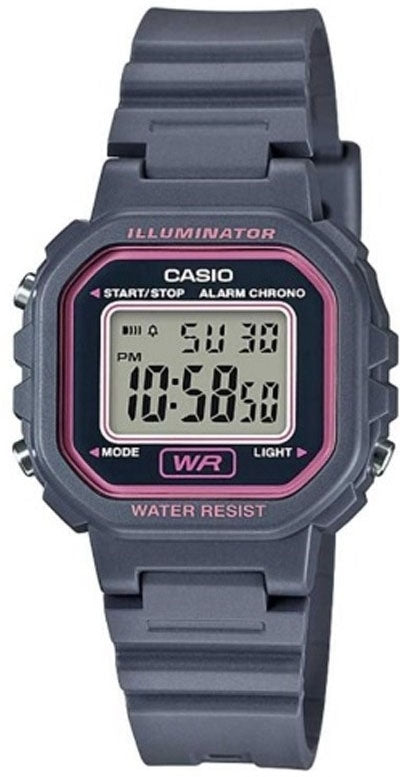 Relógio CASIO Feminino Digital LA-20WH-8ADF