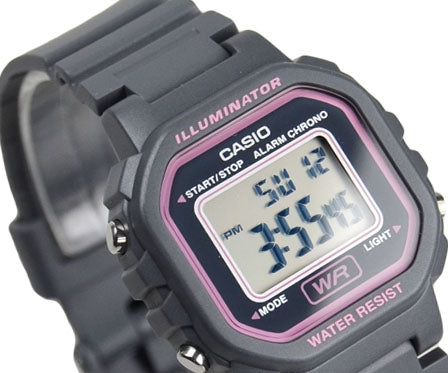 Relógio CASIO Feminino Digital LA-20WH-8ADF