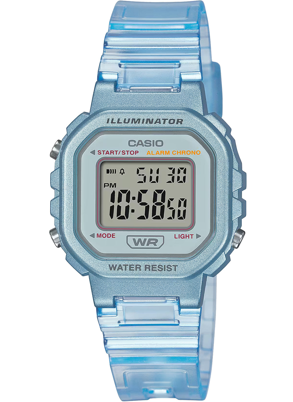 Relógio CASIO Feminino Digital LA-20WHS-2ADF