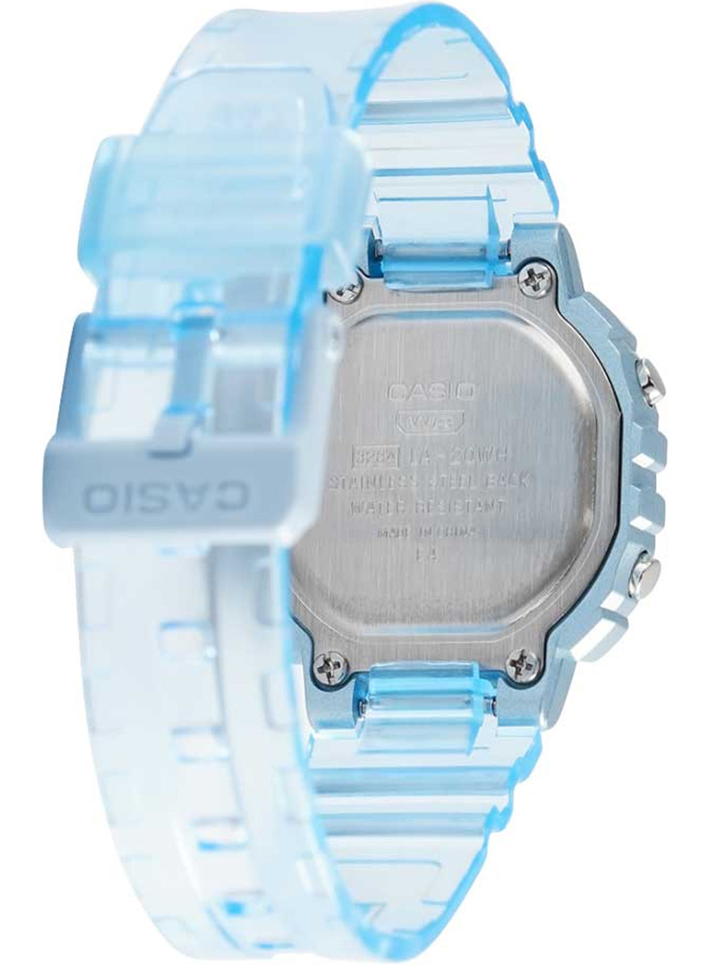 Relógio CASIO Feminino Digital LA-20WHS-2ADF