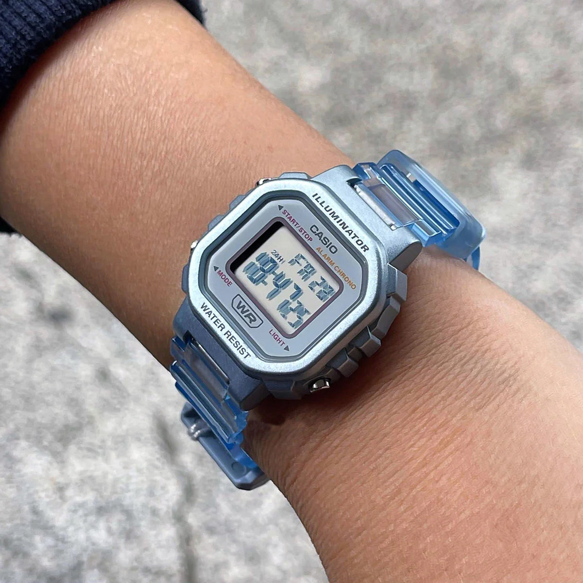 Relógio CASIO Feminino Digital LA-20WHS-2ADF