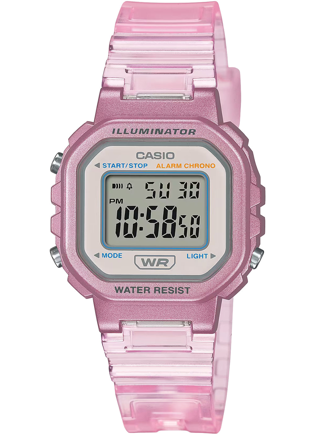 Relógio CASIO Feminino Digital LA-20WHS-4ADF