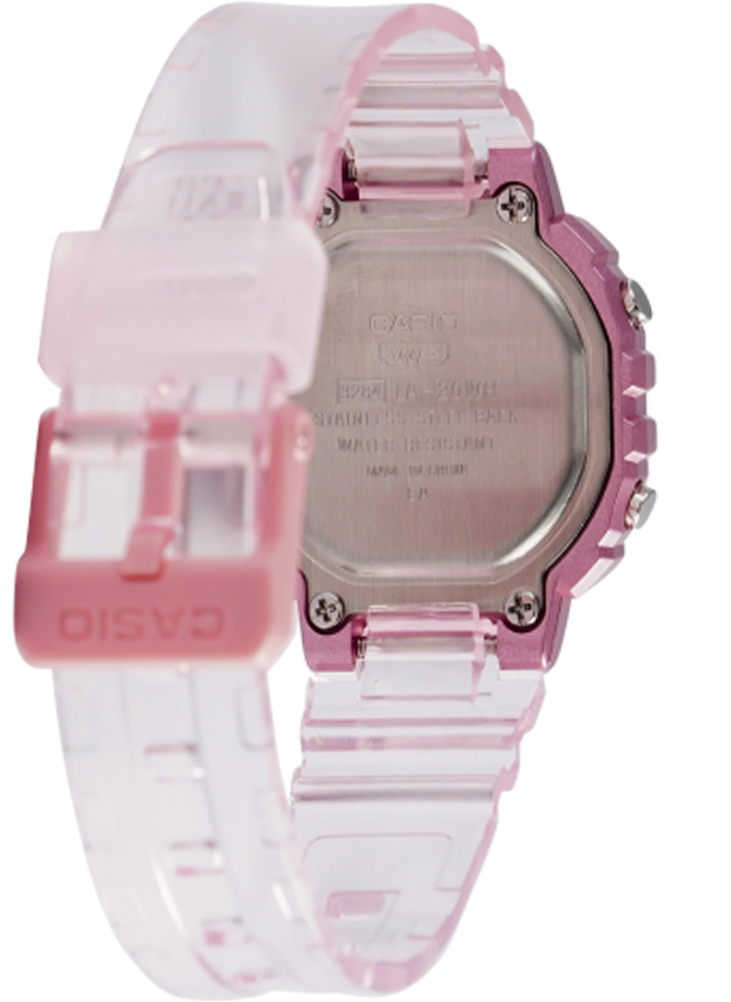 Relógio CASIO Feminino Digital LA-20WHS-4ADF