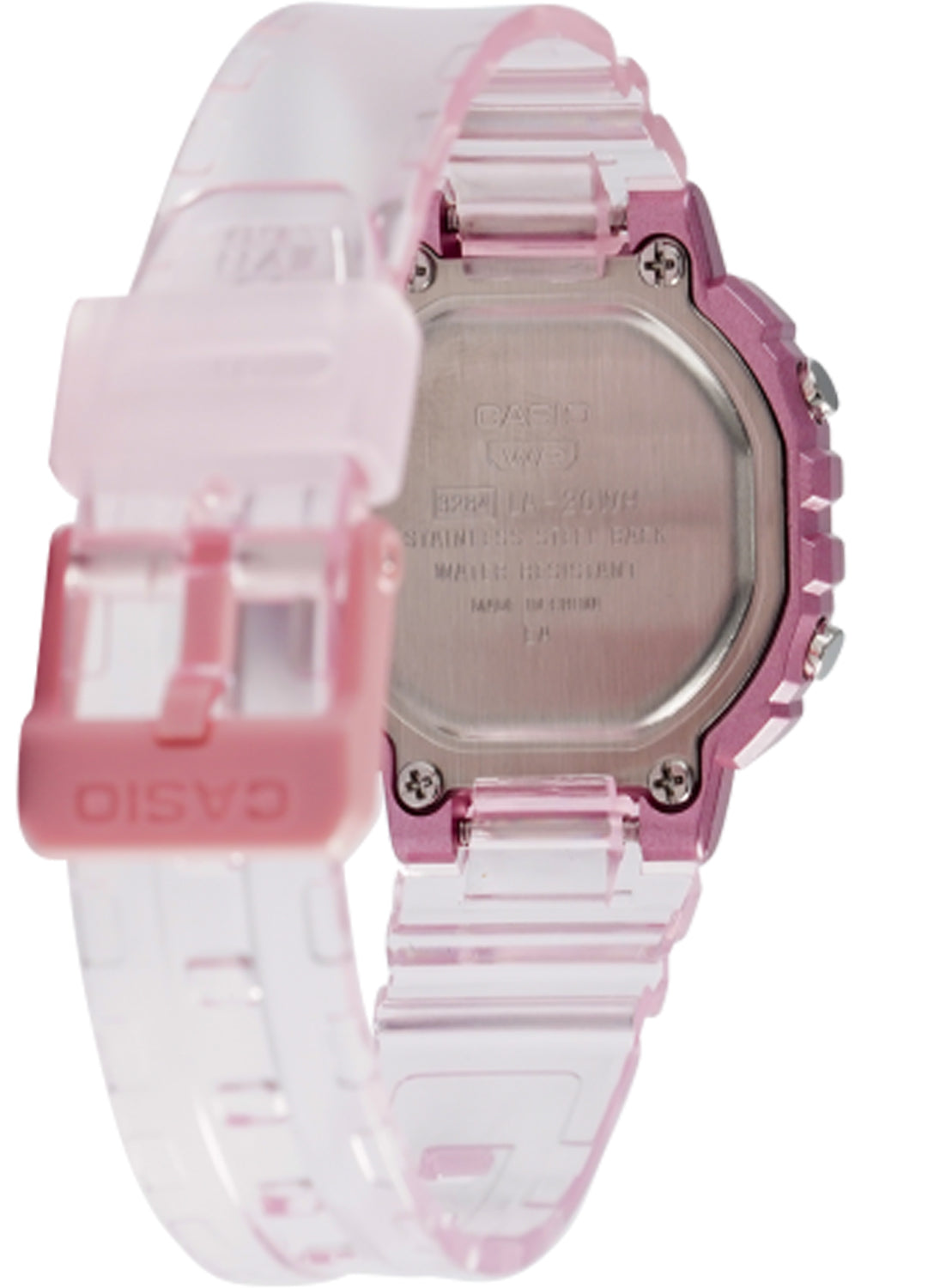 Relógio CASIO Feminino Digital LA-20WHS-4ADF