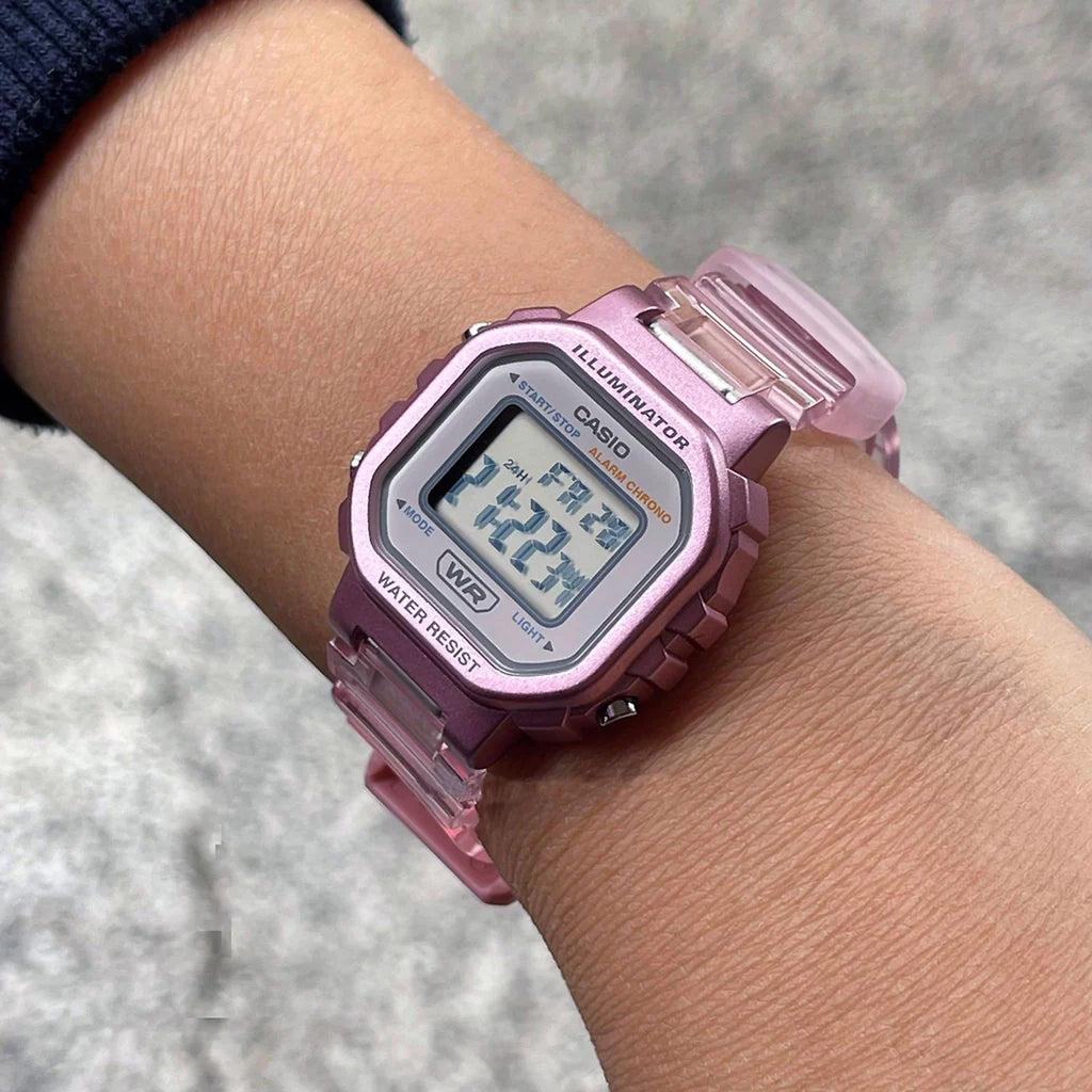 Relógio CASIO Feminino Digital LA-20WHS-4ADF