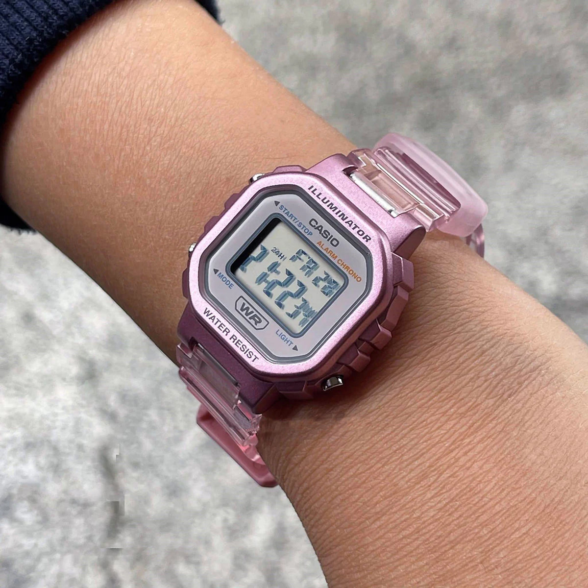 Relógio CASIO Feminino Digital LA-20WHS-4ADF