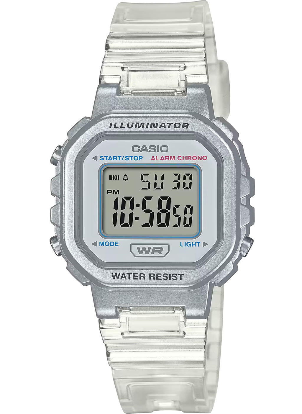Relógio CASIO Feminino Digital LA-20WHS-7ADF