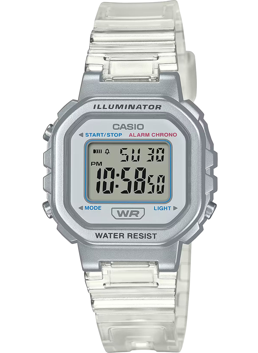 Relógio CASIO Feminino Digital LA-20WHS-7ADF