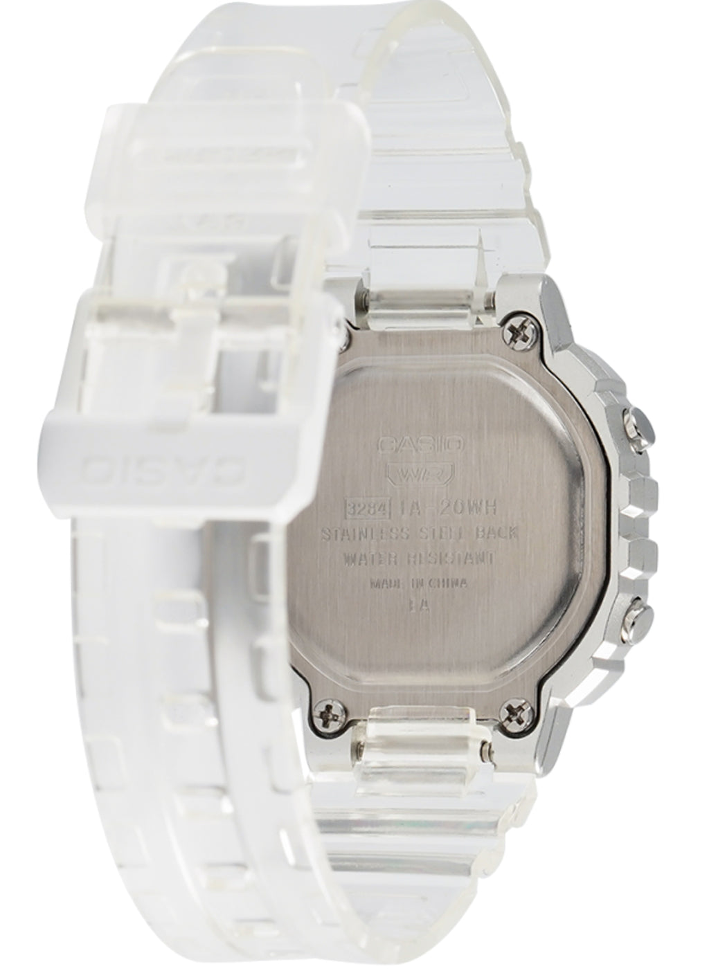 Relógio CASIO Feminino Digital LA-20WHS-7ADF