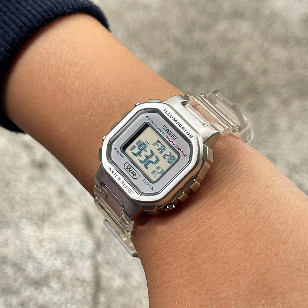 Relógio CASIO Feminino Digital LA-20WHS-7ADF