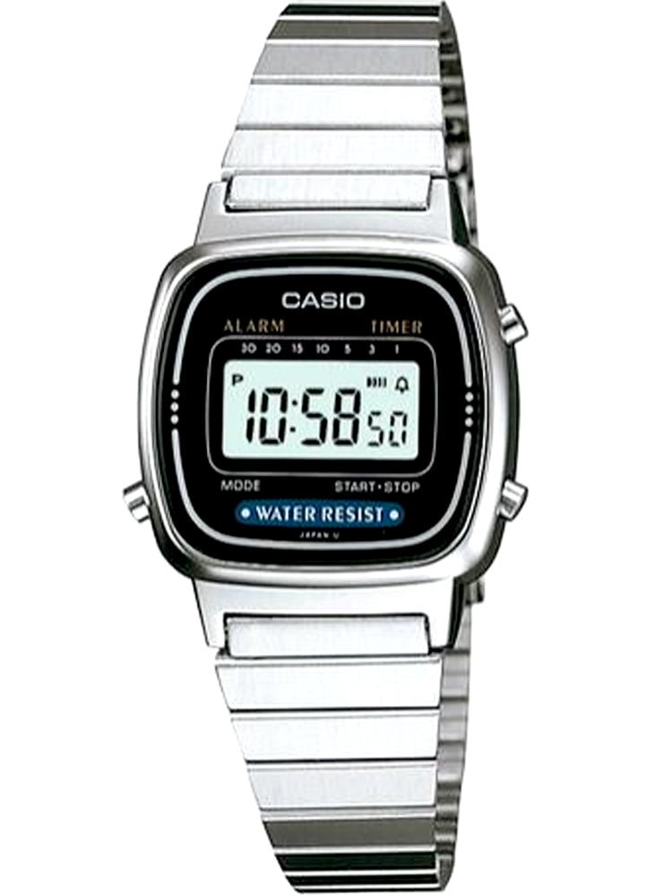 Relógio CASIO Feminino Vintage LA670WA-1DF