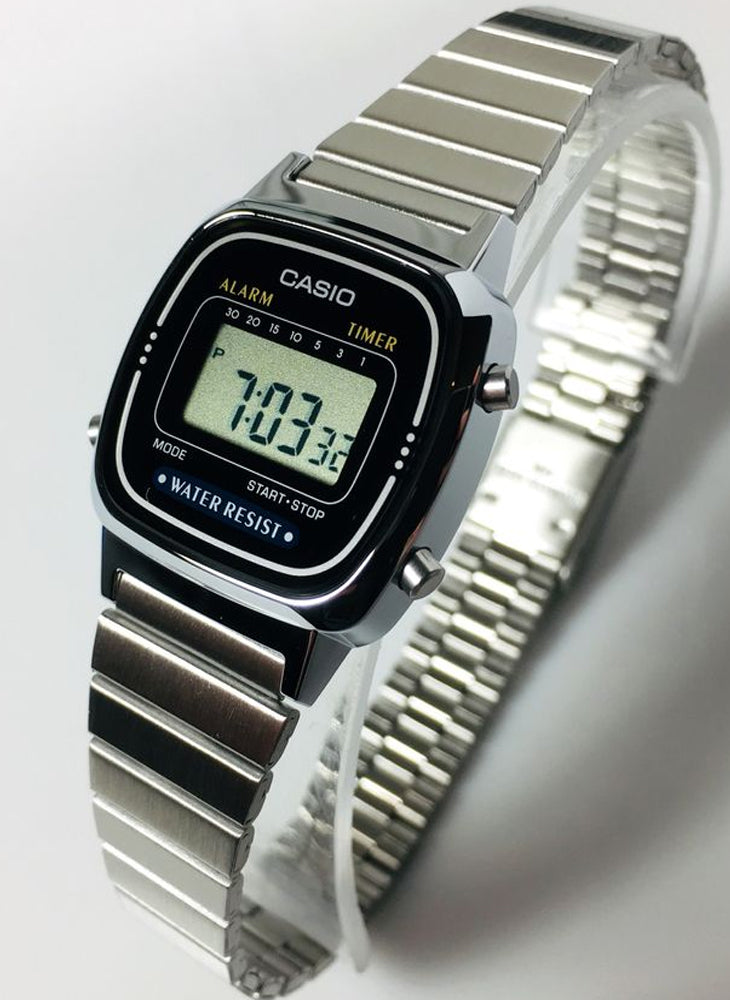 Relógio CASIO Feminino Vintage LA670WA-1DF