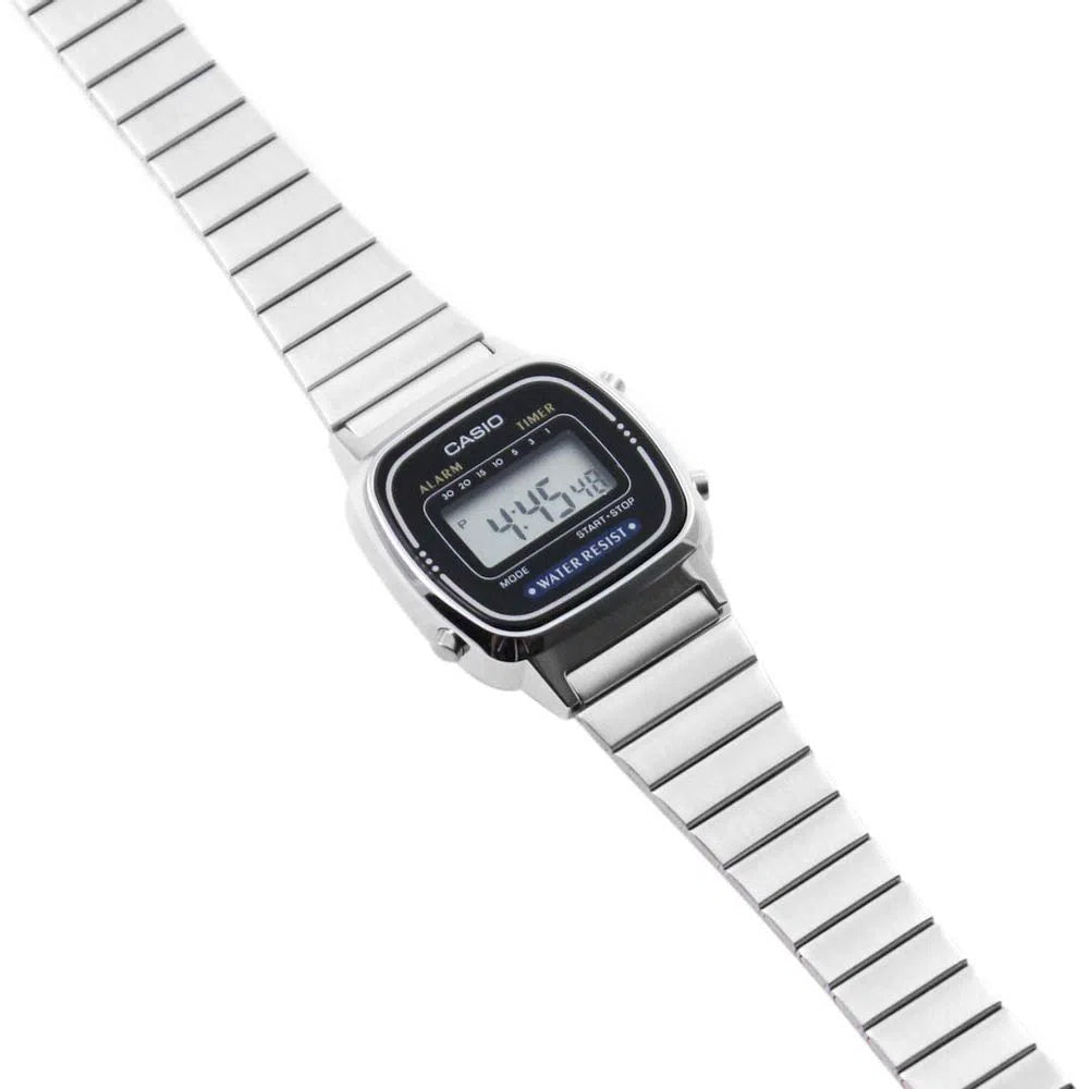 Relógio CASIO Feminino Vintage LA670WA-1DF