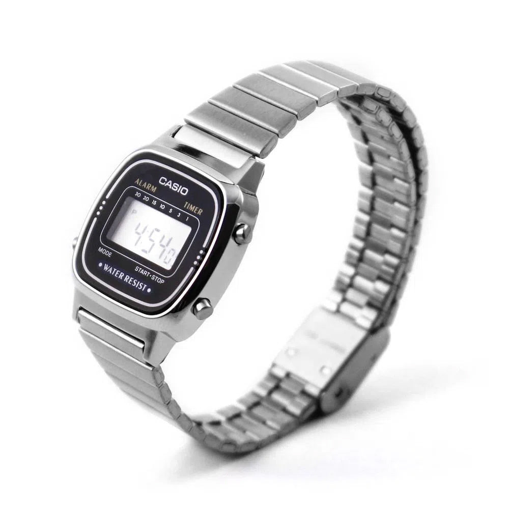 Relógio CASIO Feminino Vintage LA670WA-1DF
