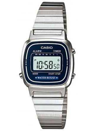 Relógio CASIO Feminino Vintage LA670WA-2DF