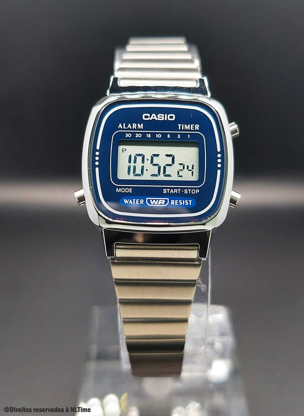 Relógio CASIO Feminino Vintage LA670WA-2DF