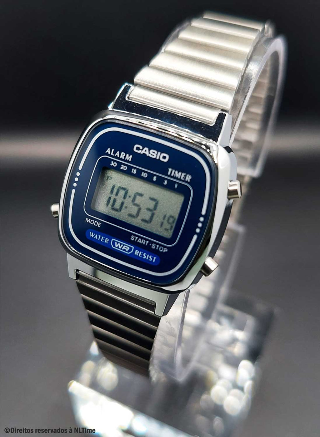 Relógio CASIO Feminino Vintage LA670WA-2DF