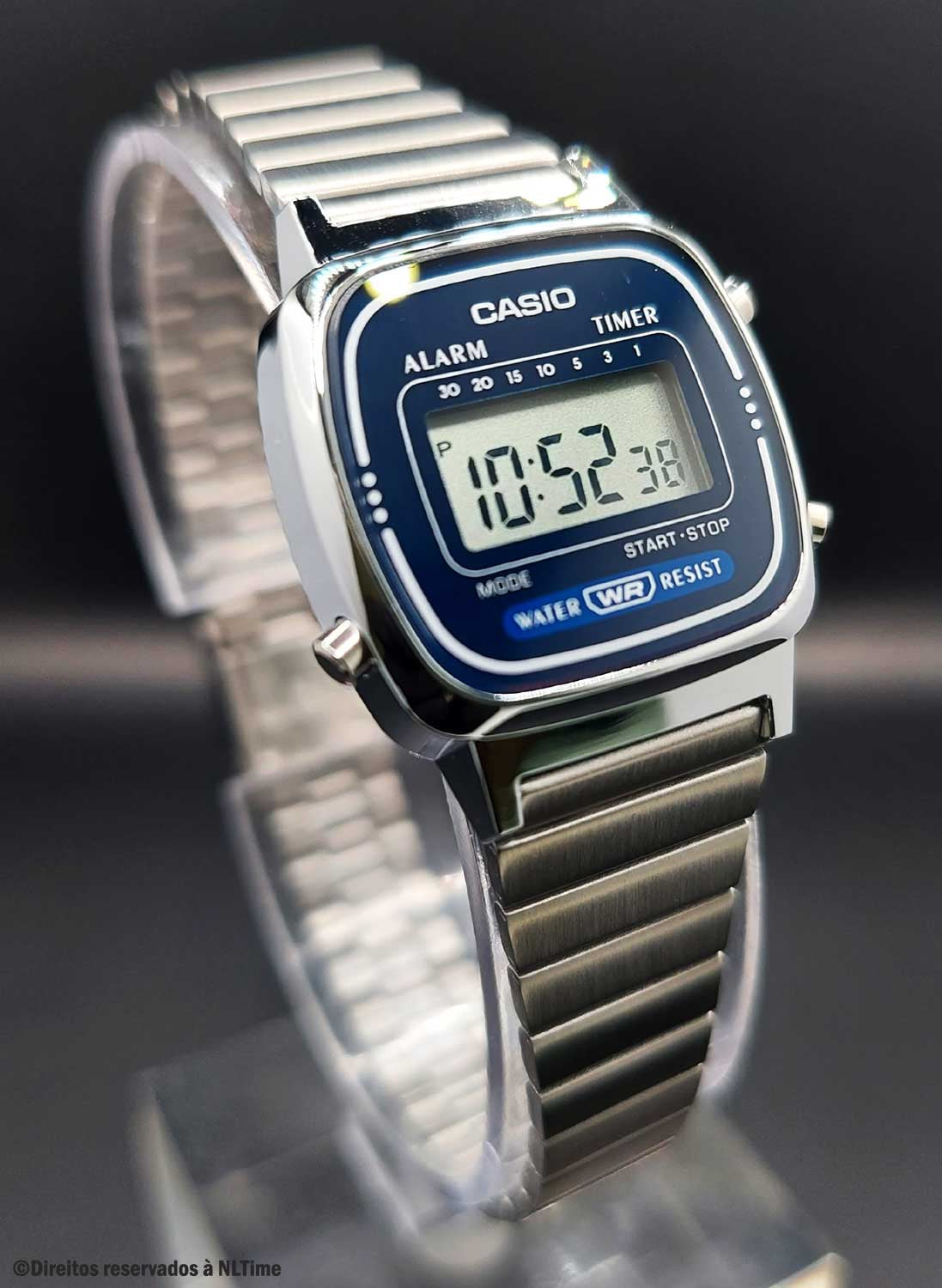 Relógio CASIO Feminino Vintage LA670WA-2DF